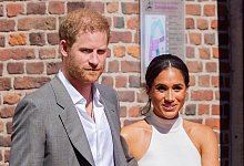 Prinz Harry und Meghan - Rolf Vennenbernd/dpa