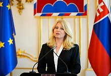 Zuzana Caputova - Petr David Josek/AP/dpa