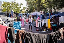 Leben in einem Flüchtlingslager in Tunesien - Hasan Mrad/IMAGESLIVE via ZUMA Press Wire/dpa