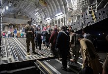 Abzug aus Afghanistan - MSgt. Donald R. Allen/U.S. Air Force/AP/dpa