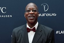 Edwin Moses - Lewis Joly/AP/dpa