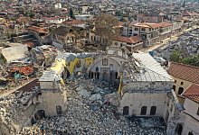 Erdbebenkatastrophe in der T&uuml;rkei - Antakya - Hussein Malla/AP/dpa