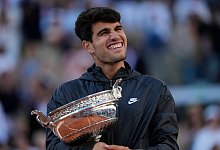 Carlos Alcaraz - Thibault Camus/AP