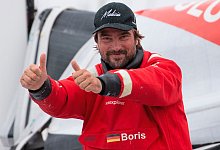 Boris Herrmann - Loic Venance/AP/dpa