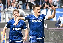 Karlsruher SC - SpVgg Greuther F&uuml;rth - Uli Deck/dpa