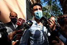 Maradonas Arzt - Foto: Natacha Pisarenko/AP/dpa