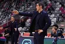 Telekom Baskets Bonn - Hapoel Holon - J&uuml;rgen Schwarz/dpa