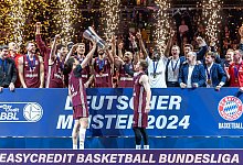 Deutscher Meister - Andreas Gora/dpa