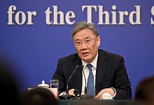 Chinas Handelsminister - Johannes Neudecker/dpa