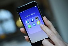 Aus f&uuml;r Snap Camera - Britta Pedersen/dpa-Zentralbild/dpa-tmn