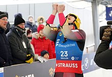 Dajana Eitberger - Roman Koksarov/AP/dpa