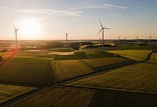 Windr&auml;der - Foto: Tom Weller/dpa/dpa-tmn