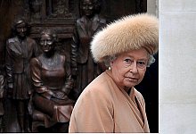 K&ouml;nigin Elizabeth II. - Foto: Andy Rain/epa/dpa