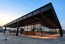 Neue Nationalgalerie - Foto: Jens Kalaene/dpa-Zentralbild/dpa