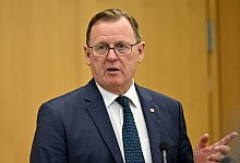 Bodo Ramelow (Linke) - Martin Schutt/dpa/Archivbild