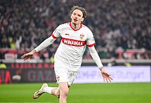 VfB Stuttgart - Bayer Leverkusen - Harry Langer/dpa