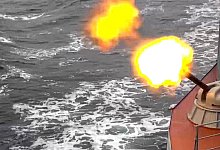 Ukraine-Krieg - -/Russian Defense Ministry Press Service/AP/dpa