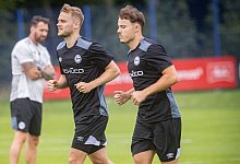 Trainingsauftakt Leistungsdiagnostik Arminia Bielefeld - 1 - Mike-Dennis Müller