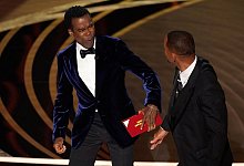 Oscars - Chris Rock und Will Smith - Foto: Chris Pizzello/Invision/AP/dpa