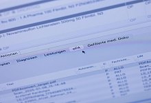 Elektronische Patientenakte - Rolf Vennenbernd/dpa-Pool/dpa