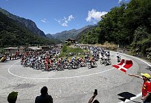 Tour de France - Jan De Meuleneir/Belga/dpa