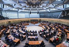 Landtag Nordrhein-Westfalen - Oliver Berg/dpa