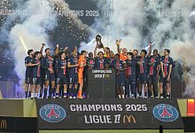 Paris Saint-Germain - AJ Auxerre - Christophe Ena/AP/dpa