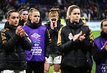 Frankreich - Deutschland - Sebastian Christoph Gollnow/dpa