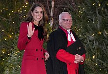 Weihnachtsgottesdienst in der Westminster Abbey - Kin Cheung/AP