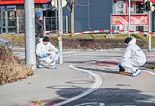 Messerangriff in Einkaufszentrum in Ulm - Jason Tschepljakow/dpa
