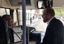 Elektrobus - Sven Kienscherf