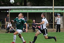 Den Ball im Blick - Oliver König