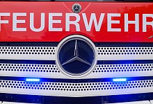 Bewohner in Detmold bei Zimmerbrand von Feuerwehr geweckt - Klaus-Dietmar Gabbert/dpa