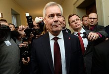 Regierungskrise in Finnland - Foto: Mikko Stig/Lehtikuva/dpa