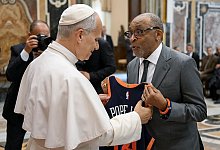 Audienz beim Papst für Schauspieler und Regisseure - Vatican Media/IPA via ZUMA Press/dpa