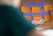 Schule - Sebastian Gollnow/dpa