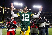Aaron Rodgers - Foto: Matt Ludtke/FR155580 AP/dpa