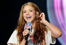 S&auml;ngerin Shakira - Foto: David J. Phillip/AP/dpa