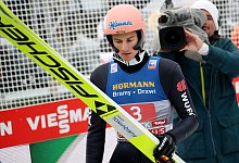 Karl Geiger - Foto: Daniel Karmann/dpa