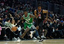 Los Angeles Clippers - Boston Celtics - Foto: Ashley Landis/AP/dpa