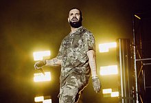 Rapper Drake - Jordan Curtis Hughes/Ld Communic/PA Media/dpa