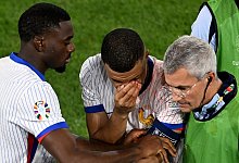 Kylian Mbapp&eacute; - Fabian Strauch/dpa