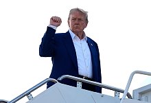 Nato-Gipfel in Den Haag - Trump - Alex Brandon/AP/dpa