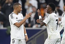 Real Madrid - CF Pachuca - Hussein Sayed/AP/dpa