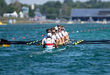 Im Deutschland-Achter hat es einen Corona-Fall gegeben. - Sven Hoppe/dpa