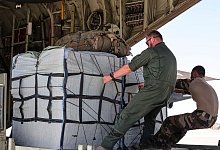 Nahostkonflikt - Hilfslieferungen - Raad Adayleh/AP/dpa