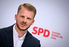 SPD-Generalsekretär Tim Klüssendorf - Bernd von Jutrczenka/dpa