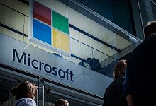 Microsoft - Michael Kappeler/dpa