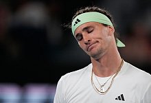 Alexander Zverev - Louise Delmotte/AP/dpa