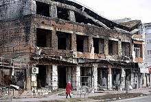 Ukraine-Krieg - -/Ukrinform/dpa/Symbolbild